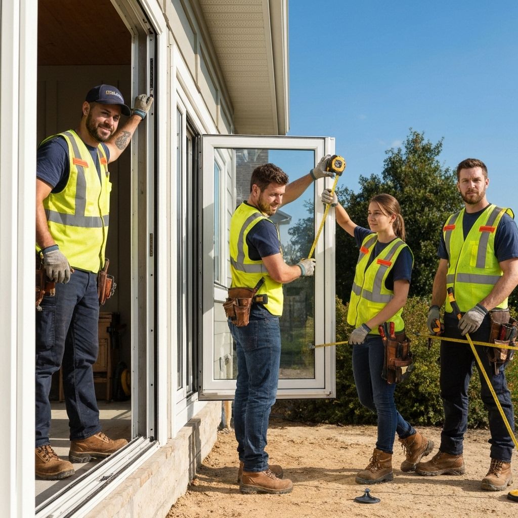 United Window Pros team